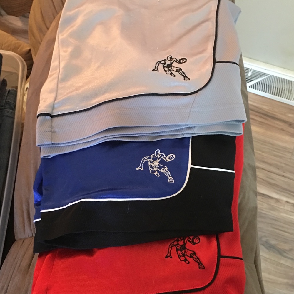 Kids Basketball Shorts